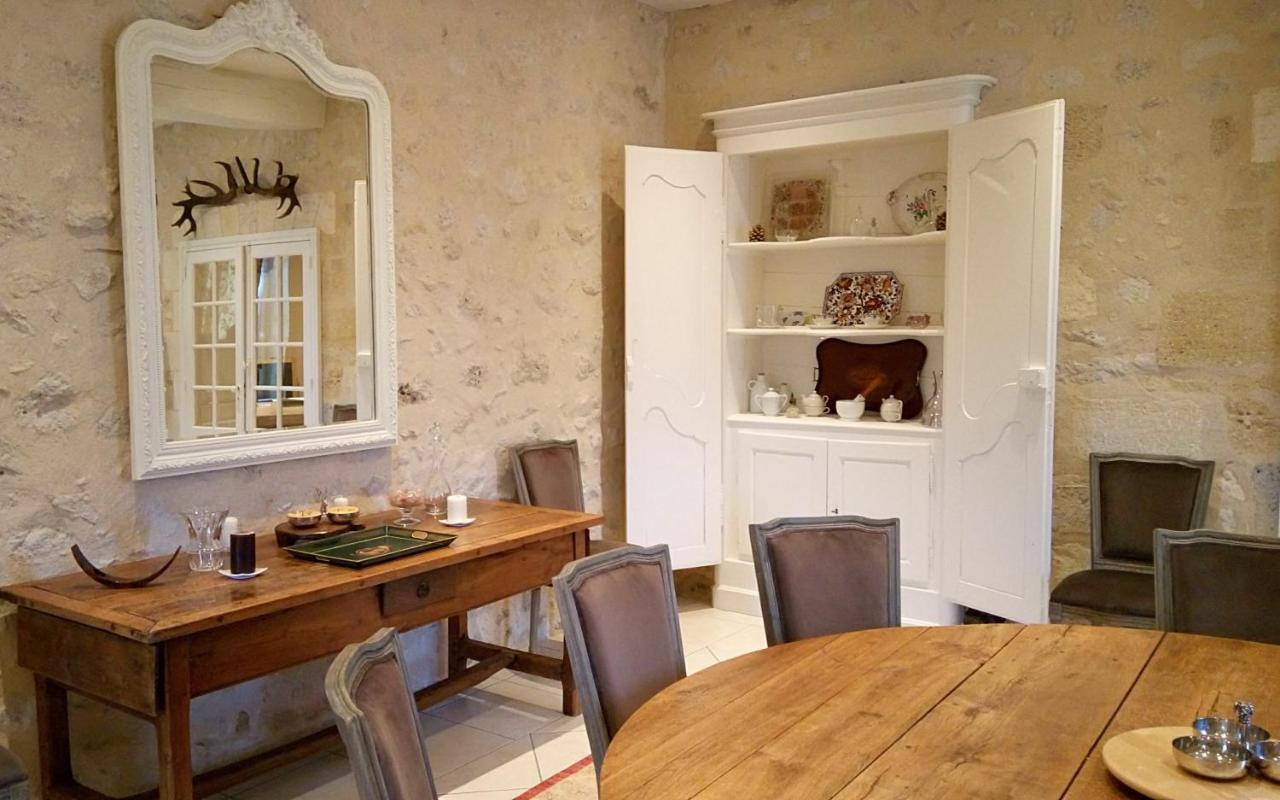 Airial De Tourteau Chollet Villa Arbanats Exteriör bild