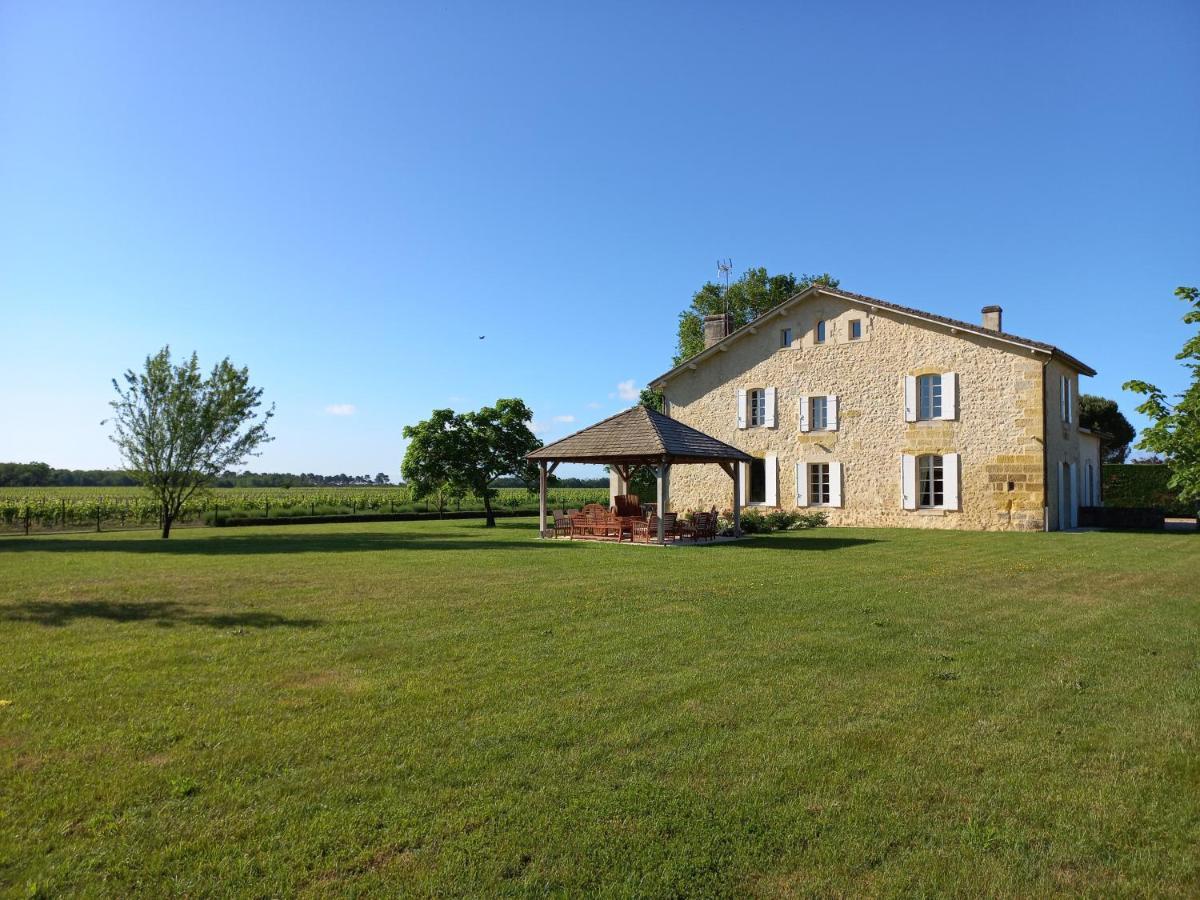 Airial De Tourteau Chollet Villa Arbanats Exteriör bild
