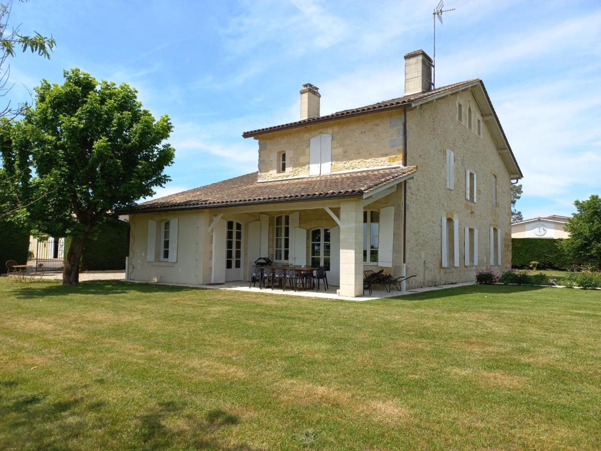 Airial De Tourteau Chollet Villa Arbanats Exteriör bild