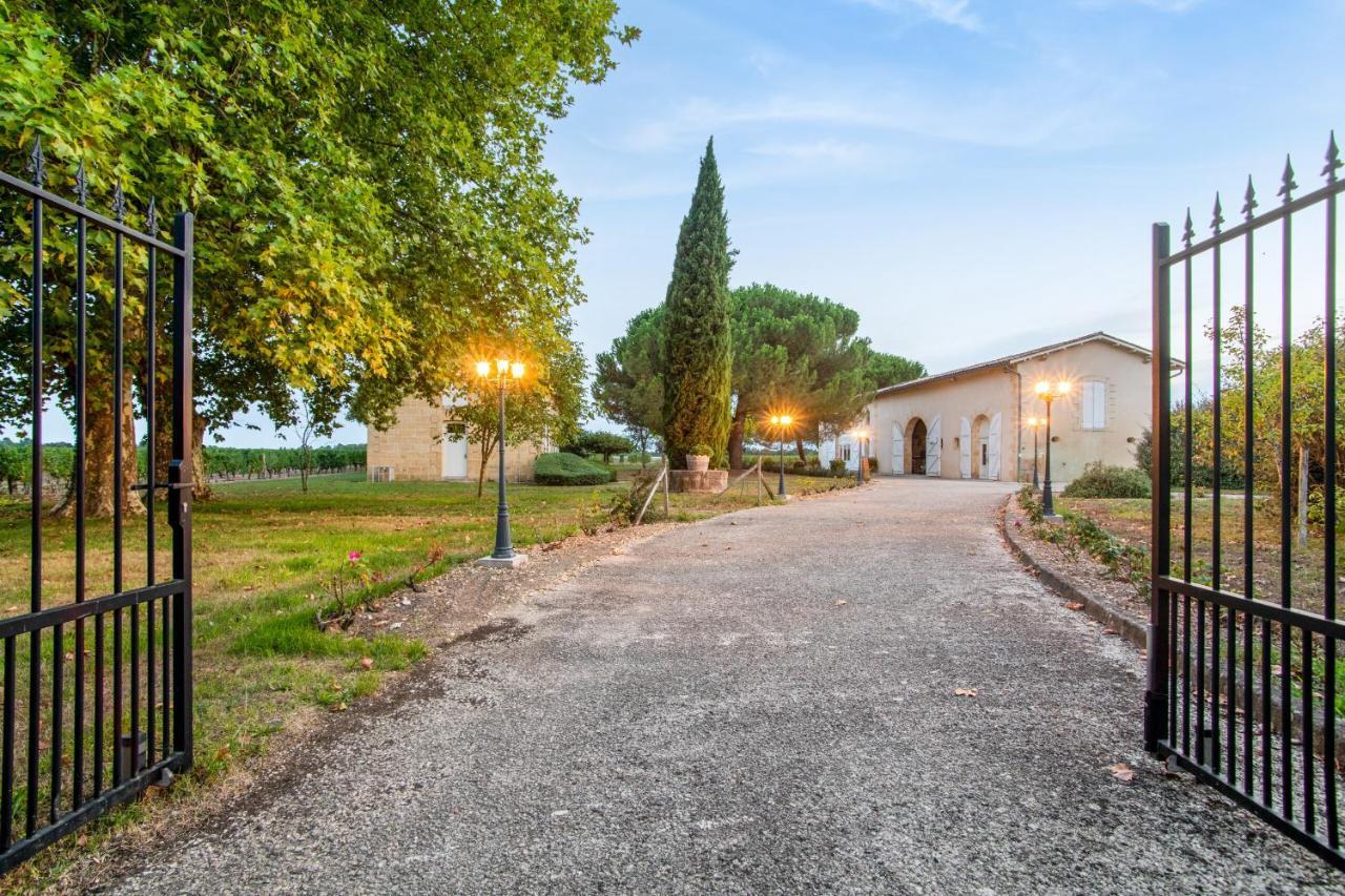 Airial De Tourteau Chollet Villa Arbanats Exteriör bild