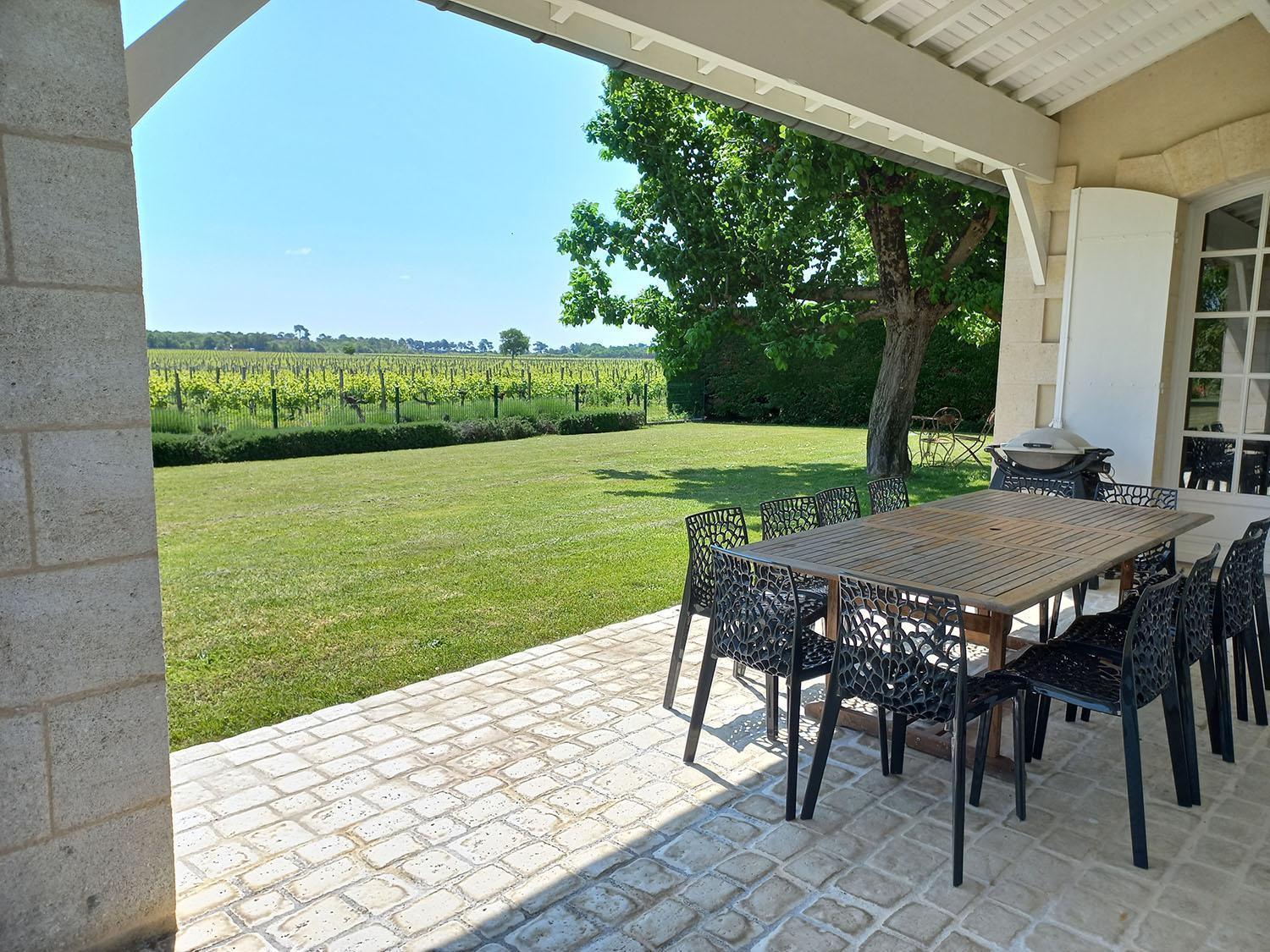 Airial De Tourteau Chollet Villa Arbanats Exteriör bild
